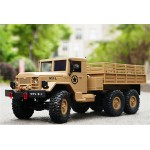 WPL B-16 1:16 Remote Control Military Truck 6 Wheels Drive Off-Road RC Car 